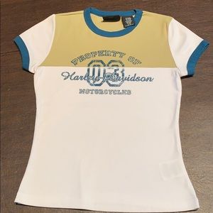 Harley Davidson top -XS